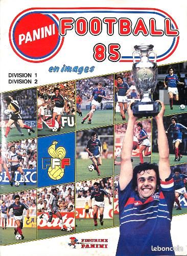 Vignettes panini football 1985 (image 1)