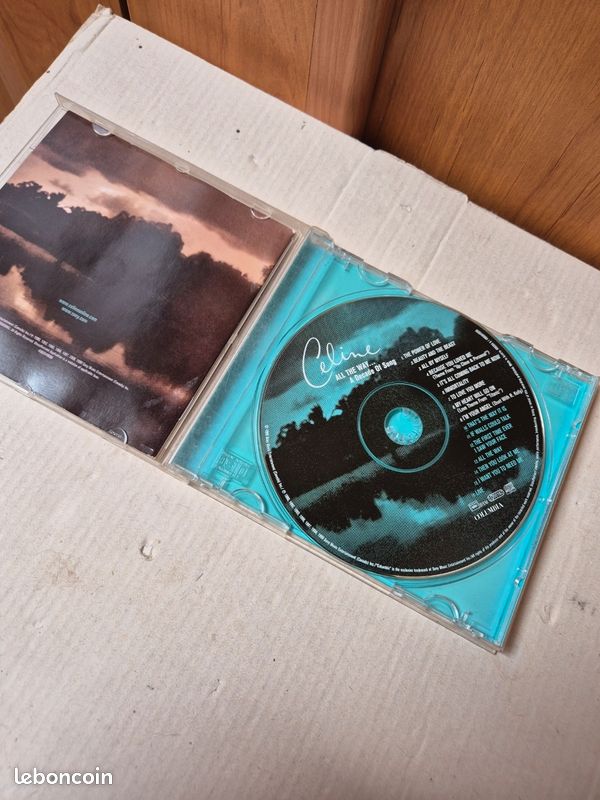 #cd #album Céline Dion (image 3)