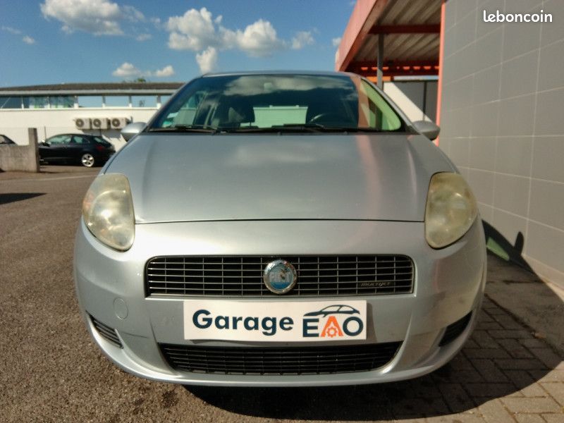 Fiat GRANDE PUNTO 1.3 MULTIJET 16V 75CH ACTIVE 3P (image 5)