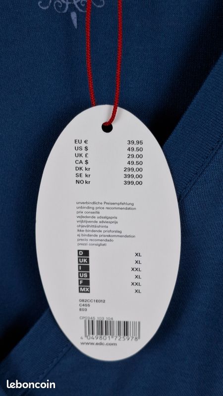 Robe cache-cœur EDC by Esprit – Neuve avec étiquette – Taille XL (44/46) (image 16)