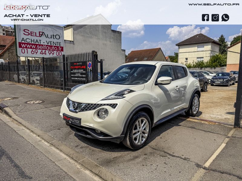 Nissan JUKE 1.6L 117CH TEKNA XTRONIC (image 1)