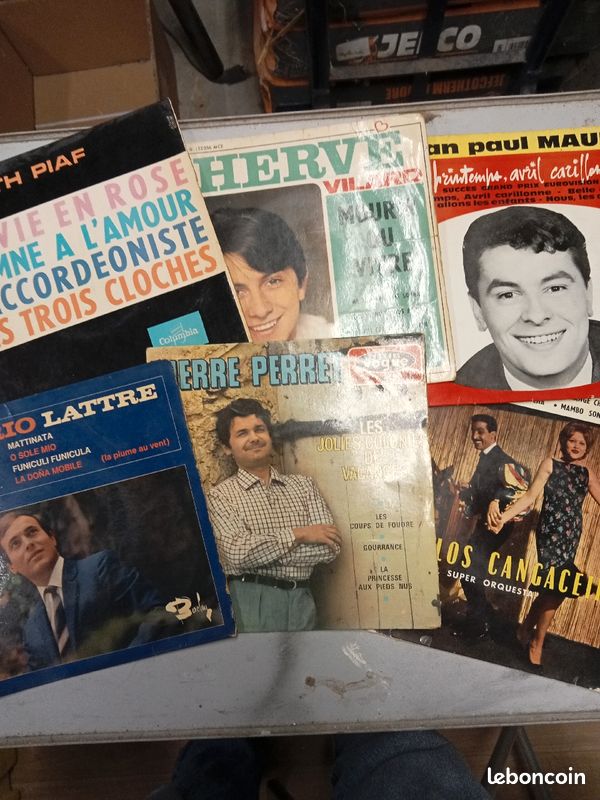 Disque vinyl (image 1)