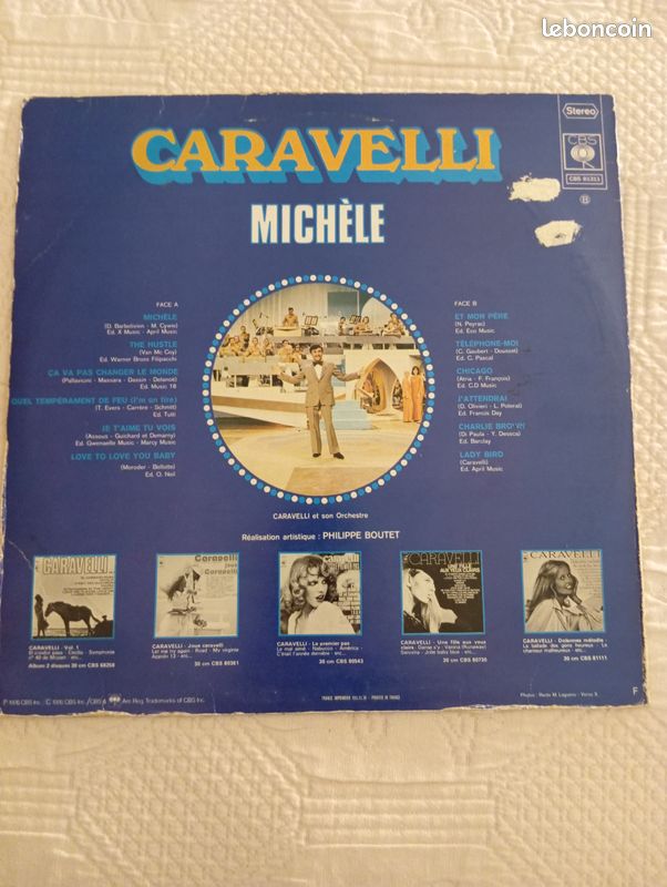 33 tours Caravelli (image 2)