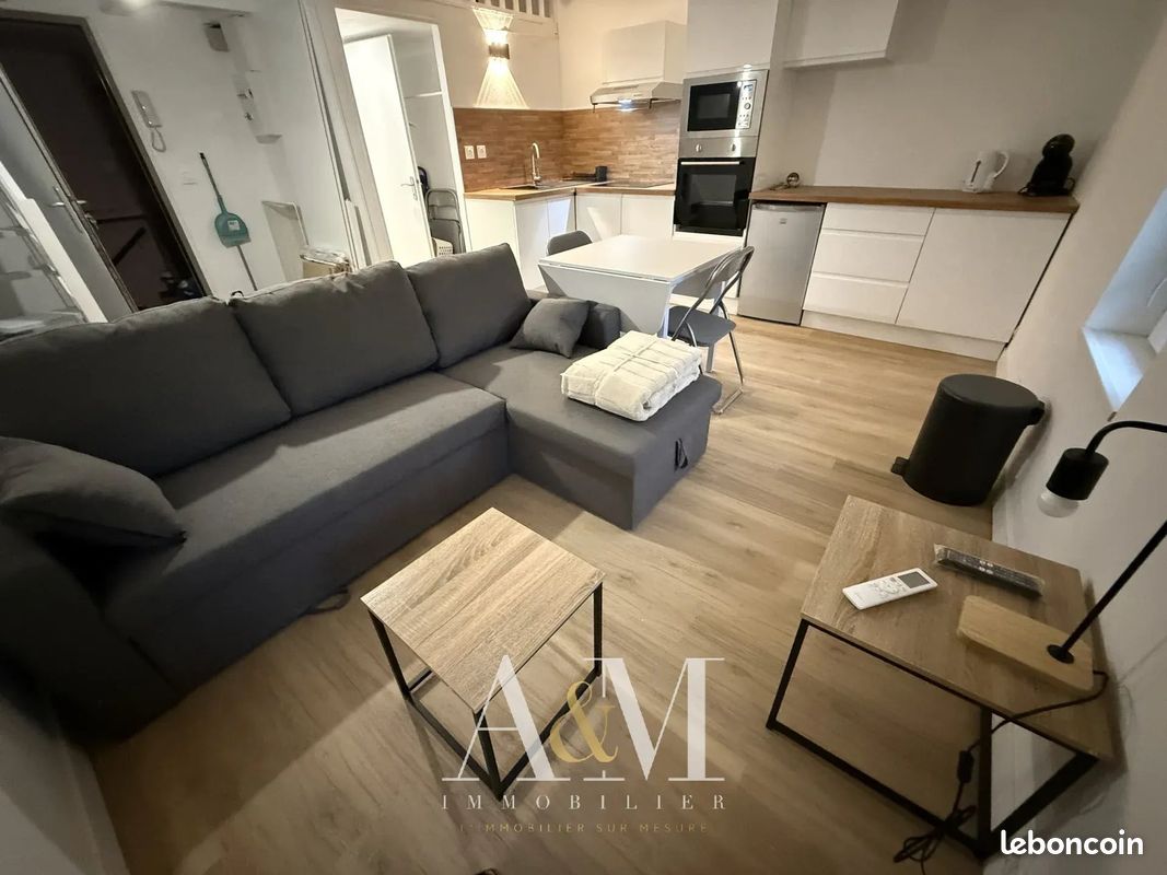 Appartement 1 pièce 28 m² · à Angoulême · 28 m² · 583 €/mois