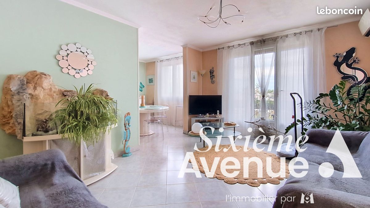 Appartement 4 pièces 79 m² · à Saint-Priest · 79 m² · 179 000 €