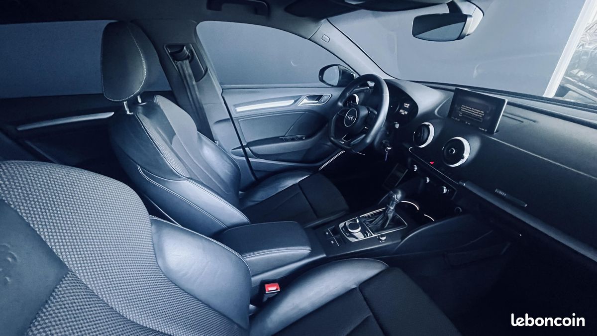 AUDI A3 Sportback 2.0 TDI 150 S tronic 7 S Line (image 16)