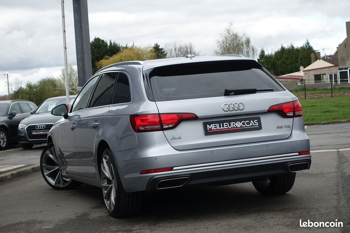 A4 Avant 35 Tdi 150ch S-Tronic Virtual cockpit/Sièges sport chauffant/Grd Gps Europe/Hayon électrique/Garantie 12 mois (image 3)