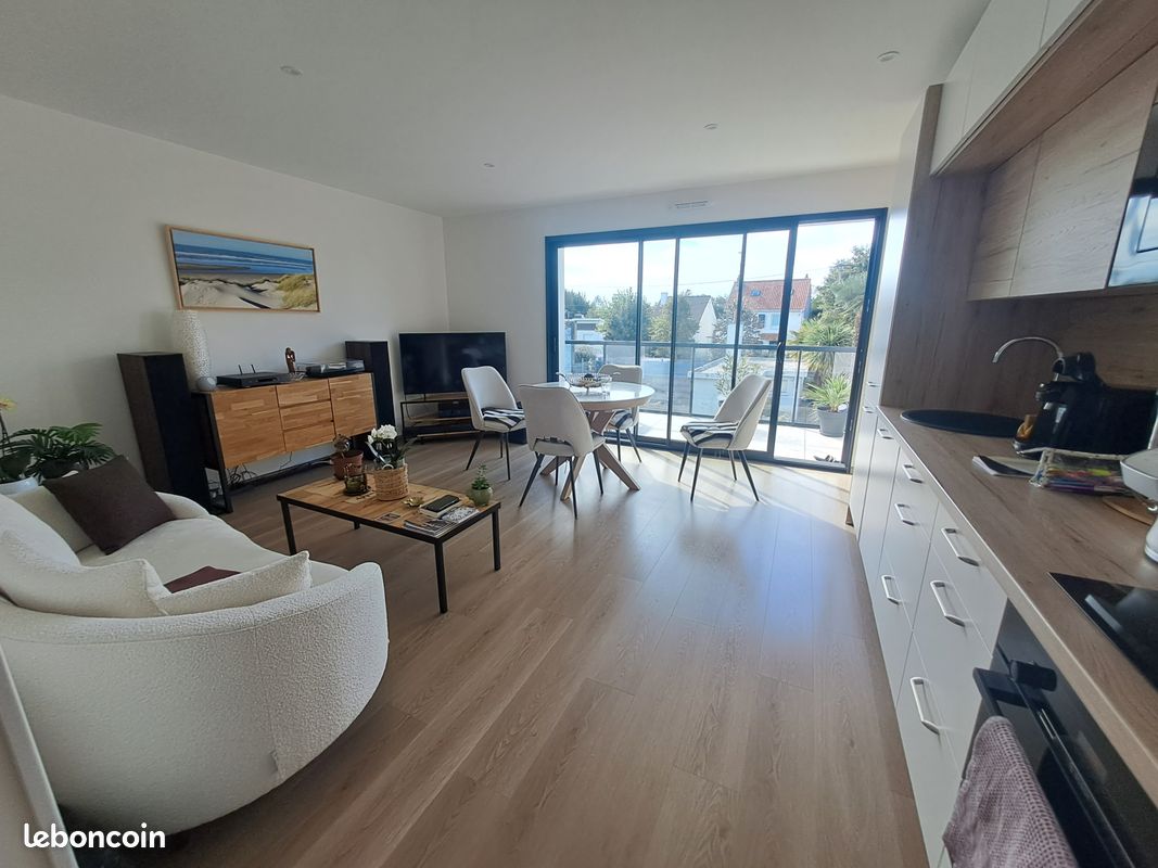 Appartement 3 pièces 57 m² · à Cucq · 57 m² · 352 000 €