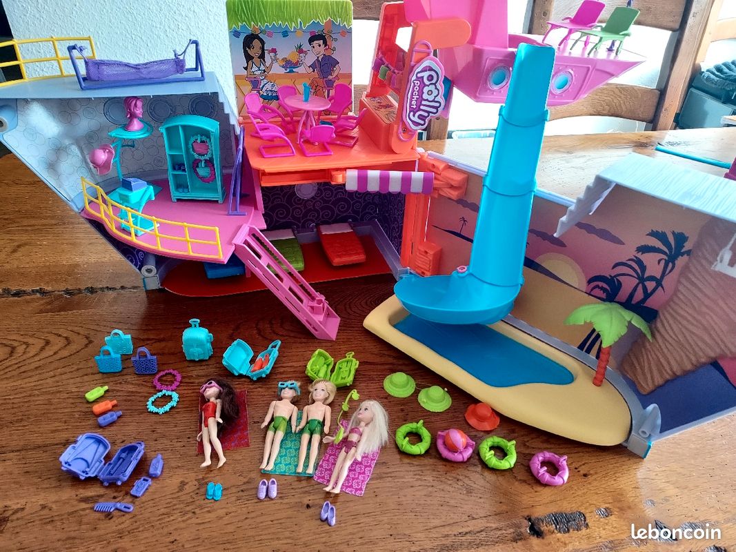 Grand bateau polly pocket (image 1)