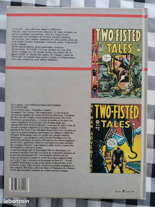 Anthologie EC comics Histoires d'aventures (image 4)