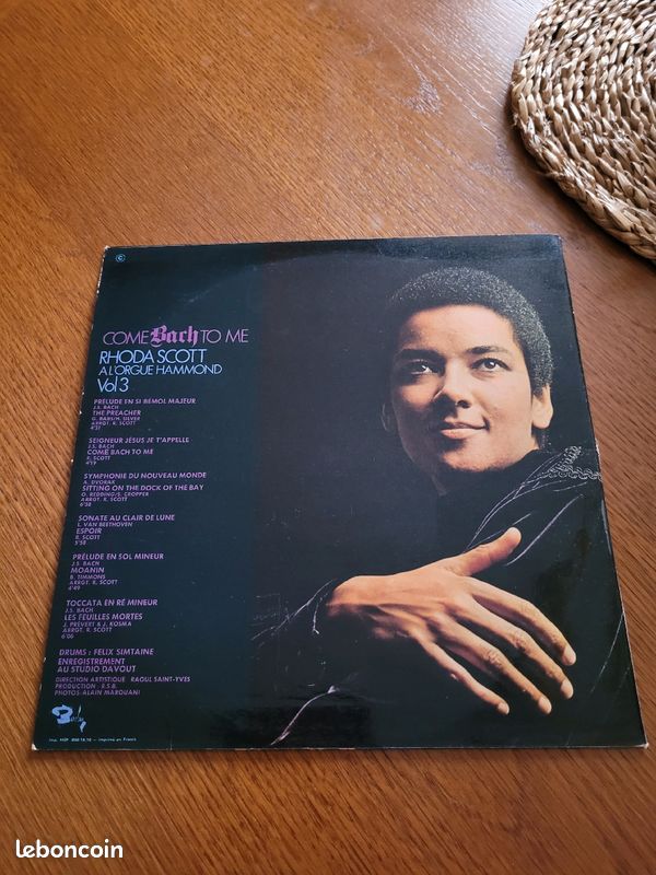 Vinyle Rhoda Scott (image 2)