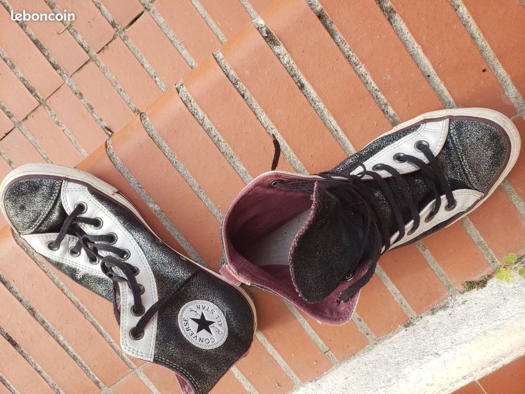 Converse 40 pailletee (image 1)