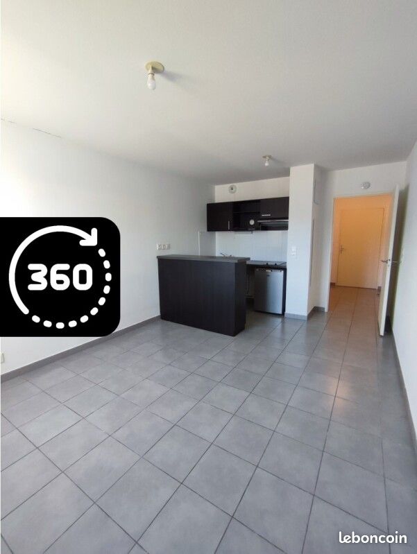 Appartement 1 pièce 26 m² · à Launaguet · 26 m² · 435 €/mois