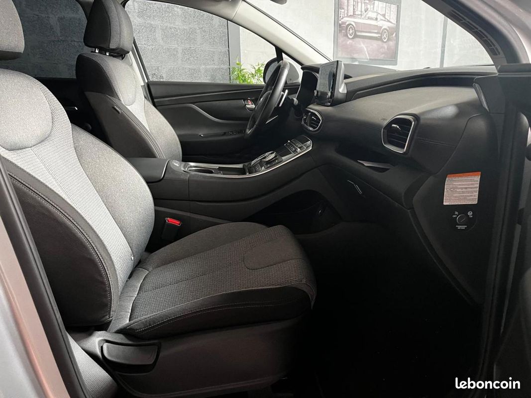 HYUNDAI SANTA FE HYBRID INTUITIVE - 1.6 T-GDi 230CH BVA6 - 7 PLACES - 1ERE MAIN - GARANTIE 6 MOIS MINIMUM (image 15)