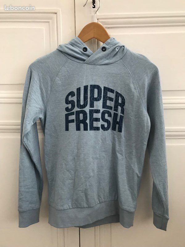 Sweat à capuche fin (t-shirt épais) (image 1)
