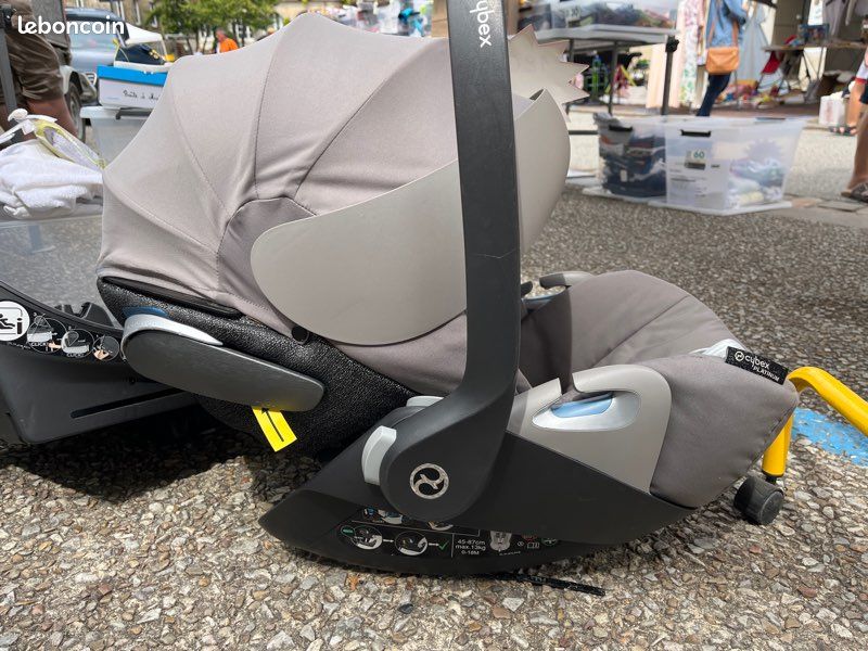 Cosy + base + adaptateurs pour poussette cybex (image 8)
