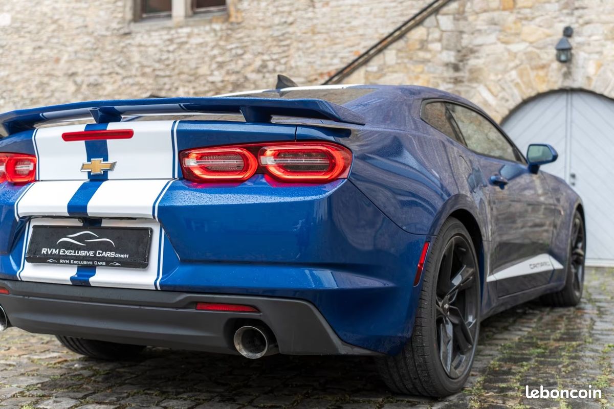 CHEVROLET Camaro LT 3.6 V6 340 ch BVA8 – CarPlay – Caméra – Sièges Chauffants (image 4)