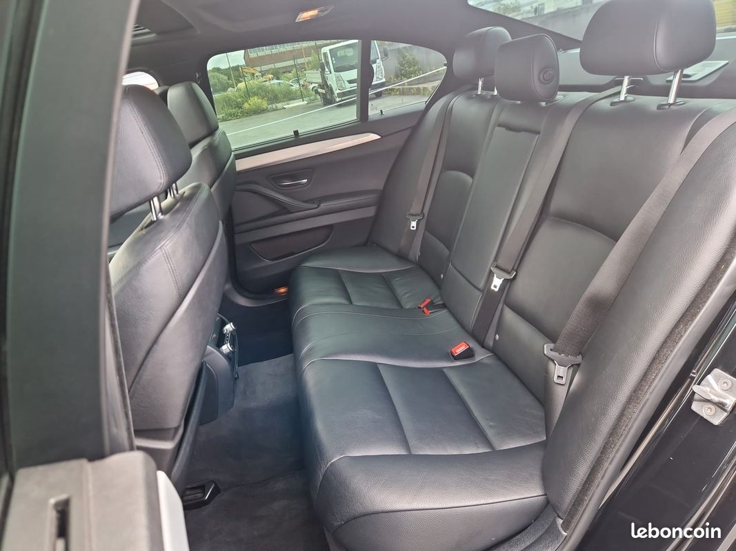 Bmw Série 5 F10 Luxe ActiveHybrid 340ch (535i) / Caméra 360 / Xénon / Toit Ouvrant / GARANTIE 1AN (image 10)