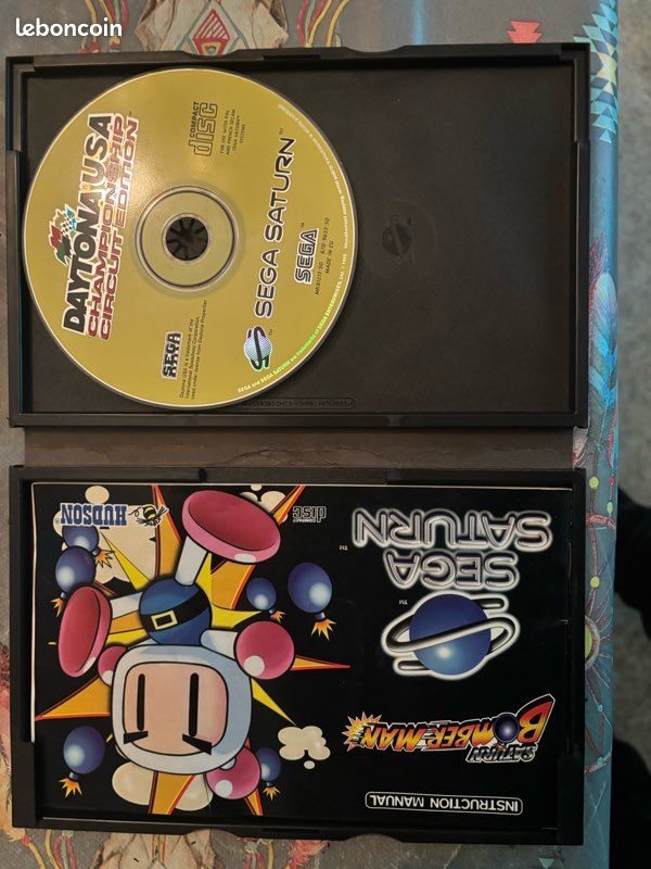 BOMBERMAN WARS VERSION JAPON SEGA SATURN NEUF SCELLÉ
