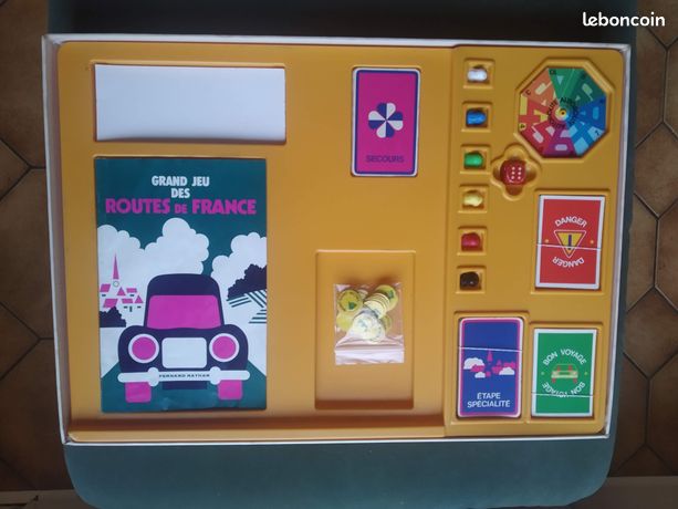 Jeu de société ... L'AUTOROUTE (1962) * Nathan