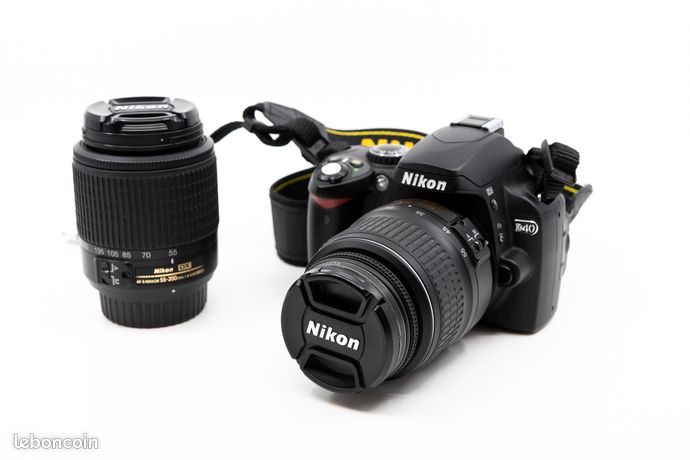 NikonD40+accessoires