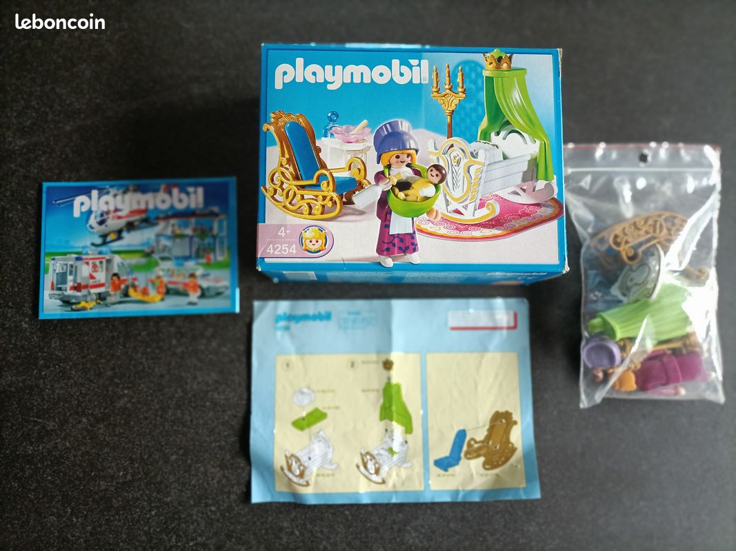 PLAYMOBL 4258 Calèche Royale Prncesse Ro Marage Enfants Château OVP