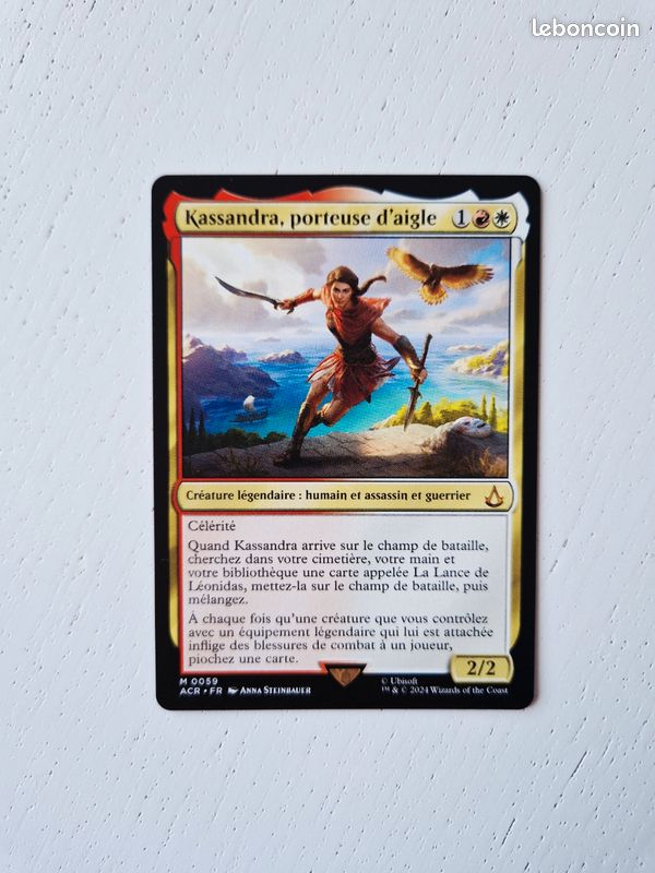 Carte Magic Kassandra, Porteuse d'Aigle - Collection