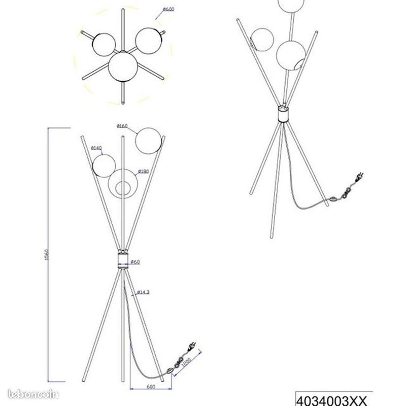 Lampadaire design (image 3)