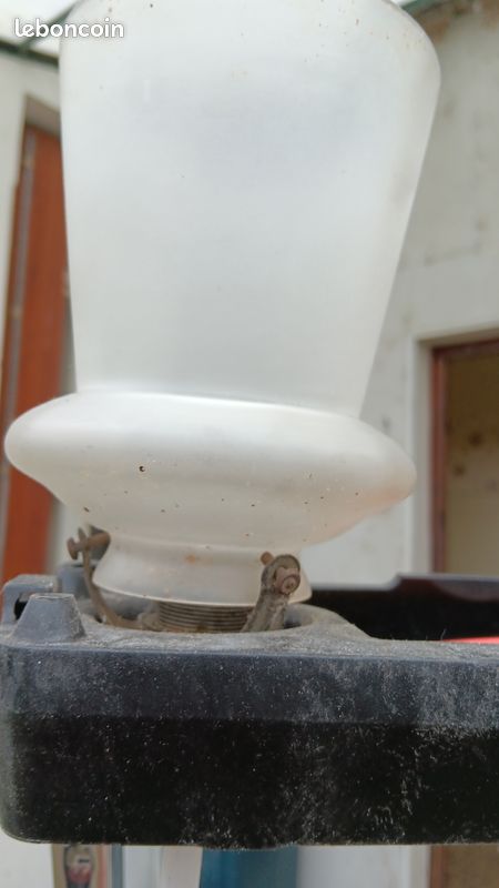 Globe ancien opaline (image 3)