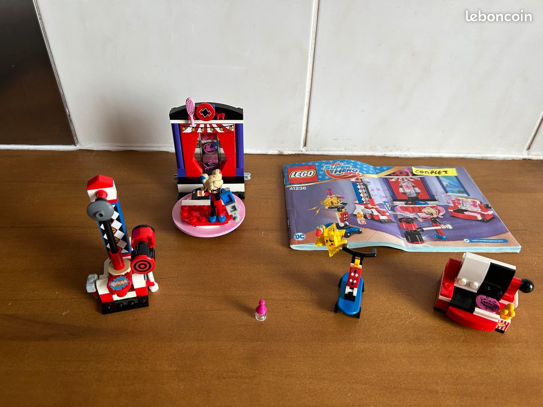 Lego 41236 DC Heroes Girls La chambre d'Harley Quinn (image 1)