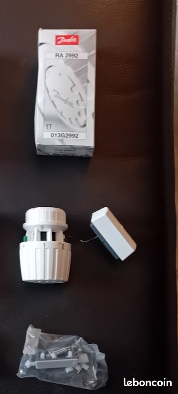 DANFOSS Tête thermostatique gaz RA 2992 réf 013G2992 (image 1)