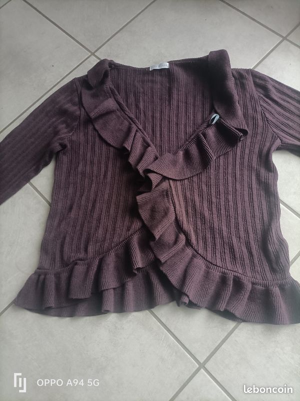 Gilet boléro (image 1)