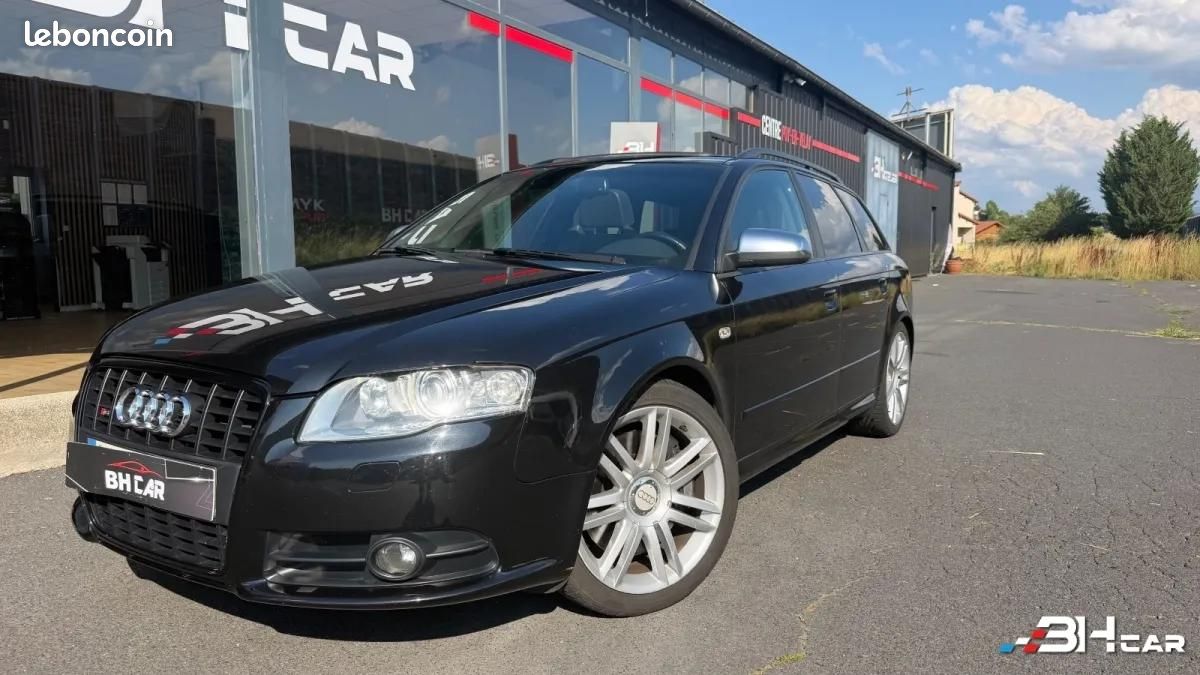 Audi S4 V8 AVANT 4.2 340 QUATTRO - 2007 - 194500km - TOIT OUVRANT - SIEGES RECARO - PACK BOSE (image 4)