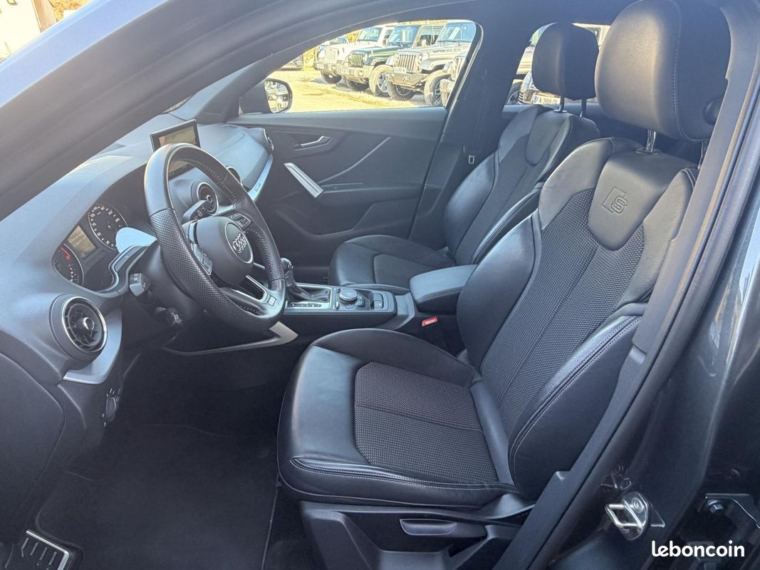 AUDI Q2 1.5 35 TFSI COD - 150 - BV S-tronic S Line (image 11)