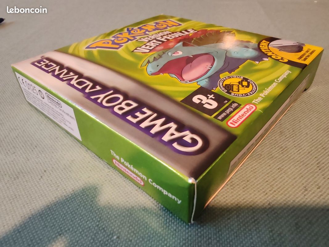 Pokémon - Version vert feuille | Game Boy Advance