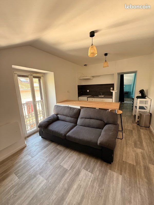 Appartement 2 pièces 29 m² · à Aix-les-Bains · 29 m² · 580 €/mois