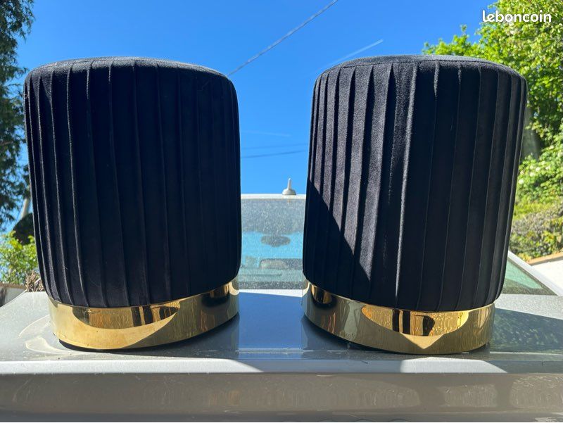 Lot de 2 tabourets de canapé (image 1)