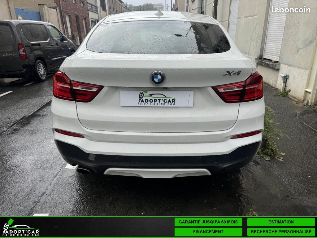 BMW X4 xDrive 20d - BVA F26 M Sport (image 4)