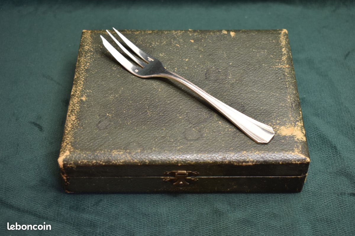 Fourchette à gâteau CHRISTOFLE - Arts de la table