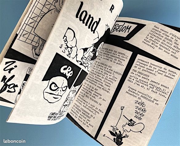 Beauty Palace 5 (1986) - fanzine BD (image 2)