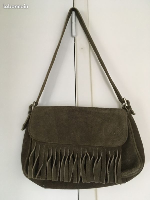 Petit sac en daim (image 1)