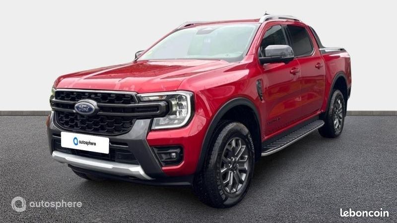 Ford Ranger Véhicule utilitaire ou Société 2.0 EcoBlue 205ch Stop&Start Double Cabine Wildtrak e-4WD BVA10 (image 1)