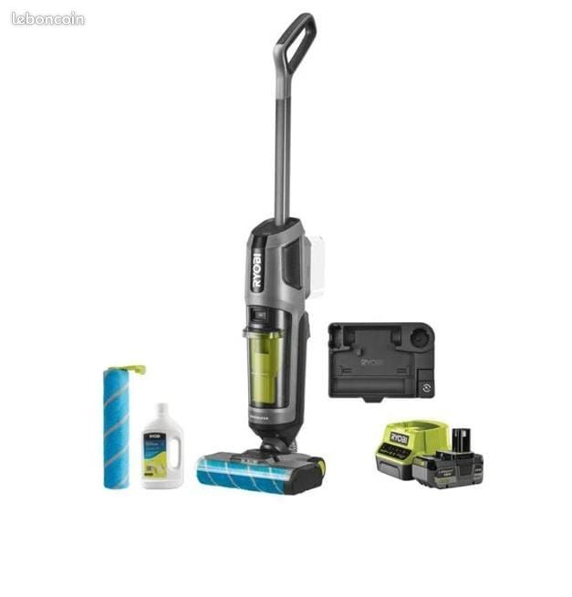 Aspirateur laveur 3_1brushless 18v one+ (1×4.0ah) (image 1)