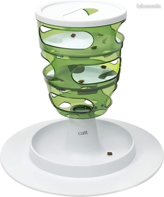 Labyrinthe alimentation pour chat anti glouton (image 1)