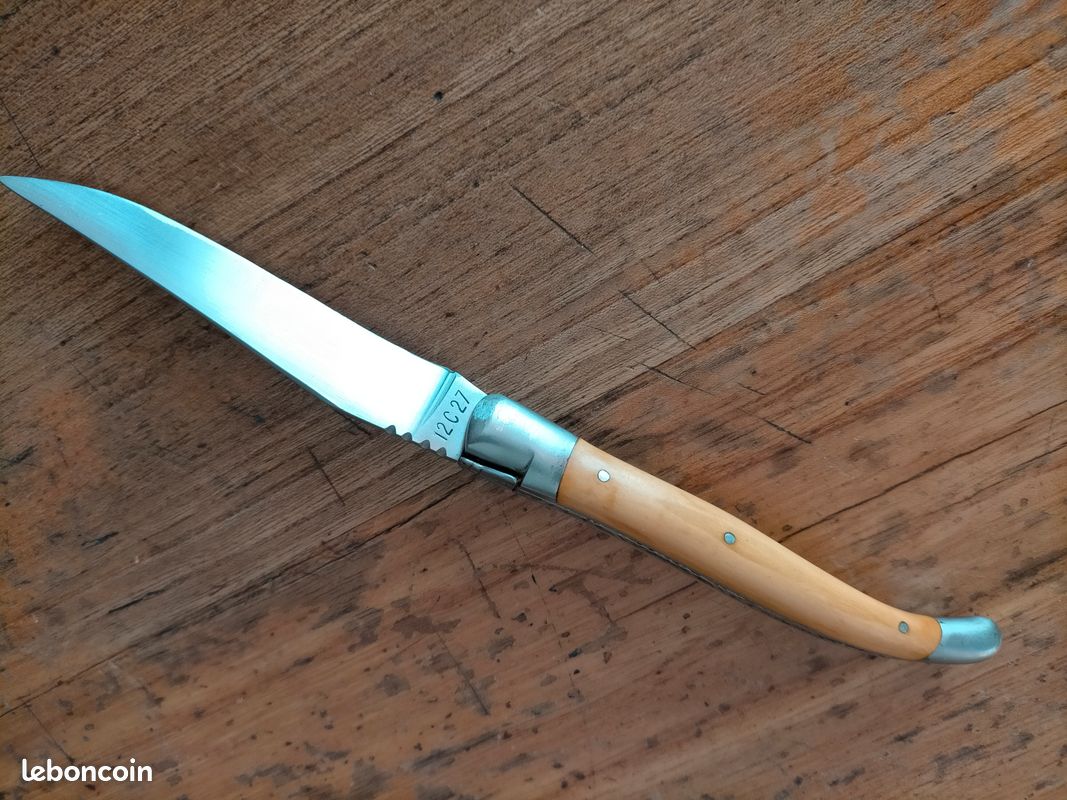 Couteau laguiole en Aubrac (image 9)