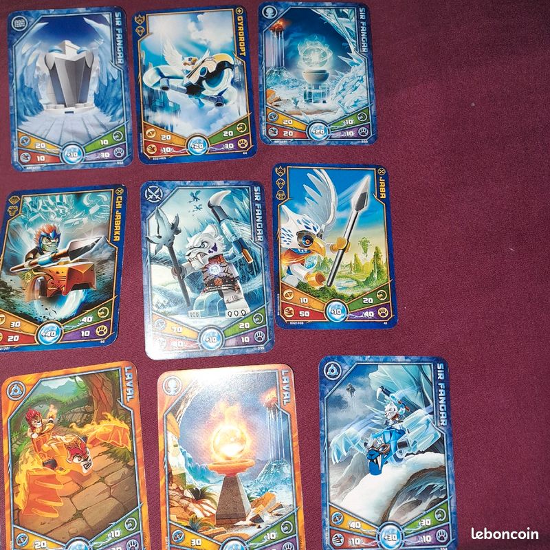 Cartes Lego Chima (image 4)