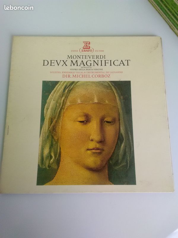 Lot vinyles musique classique Erato 1 ère partie (image 7)