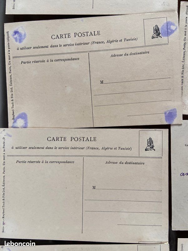 LOT DE 10 CPA du département 06 ALPES-MARITIMES. EUR 2,99 - FR