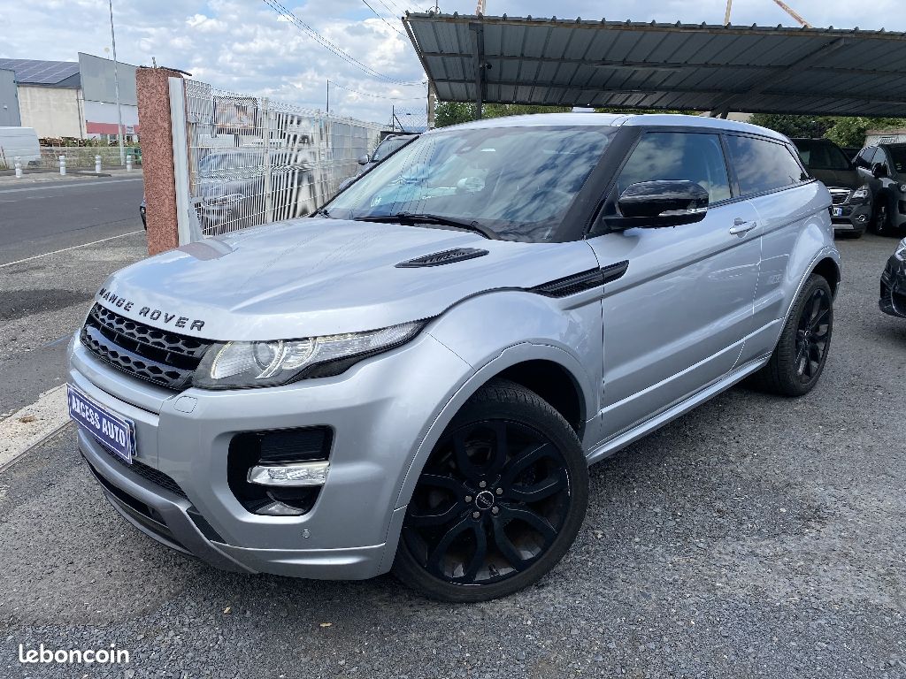 Land Rover Range Rover Evoque Coupe Si4 Dynamic A (image 1)