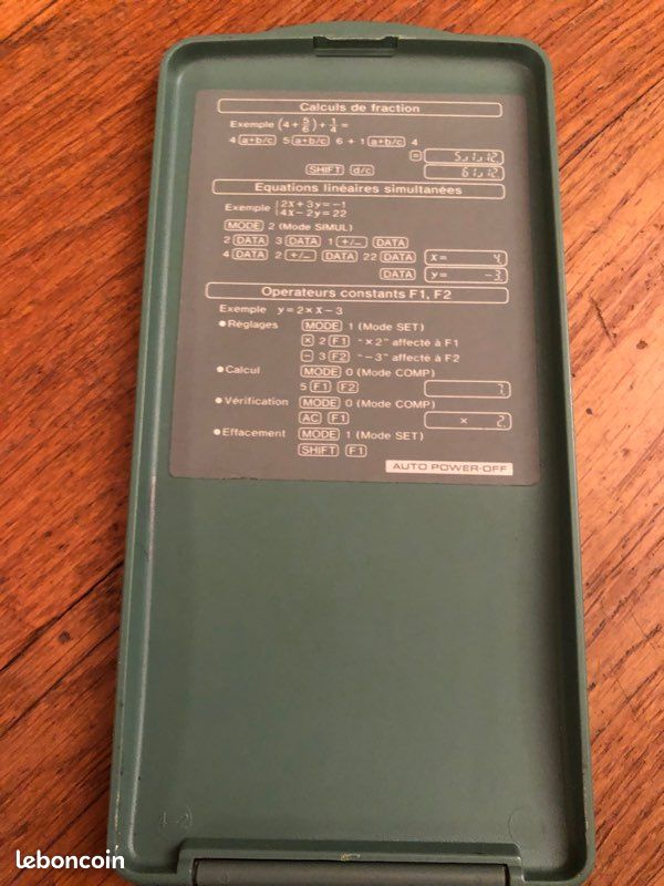 Calculatrice (image 3)